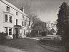 Grove House entrance 1951